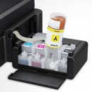 EPSON L310喷墨打印机 四色墨仓式/黑色：33页/分钟，彩色：15页/分钟，分辨率:5760*1440dpi/接口：USB