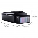 EPSON L805喷墨打印机 六色墨仓式/黑色：37页/分钟，彩色：38页/分钟，分辨率:5760*1440dpi/接口：USB/标配WIFI