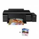 EPSON L805喷墨打印机 六色墨仓式/黑色：37页/分钟，彩色：38页/分钟，分辨率:5760*1440dpi/接口：USB/标配WIFI