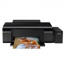 EPSON L805喷墨打印机 六色墨仓式/黑色：37页/分钟，彩色：38页/分钟，分辨率:5760*1440dpi/接口：USB/标配WIFI