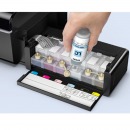 EPSON L805喷墨打印机 六色墨仓式/黑色：37页/分钟，彩色：38页/分钟，分辨率:5760*1440dpi/接口：USB/标配WIFI