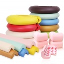 智扣儿童防撞条护角护墙角保护小孩头泡沫免贴款宝宝防磕碰贴家用 6米防撞条+10只角