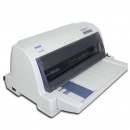 EPSON 615K2针式打印机 平推式针式打印机/打印宽度：82列/复写能力：3+1份/接口：USB2.0/打印厚度：0.53mm
