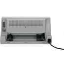 EPSON 630K2针式打印机 平推式针式打印机/打印宽度：82列/复写能力：6+1份/接口：USB2.0/打印厚度：0.53mm