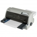 EPSON 790K针式打印机 平推式针式打印机/打印宽度：82列/复写能力：6+1份/接口：USB2.0/打印厚度：3.6mm/存折式打印机