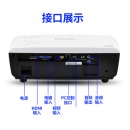 理光投影机-X2180 亮度：3300流明/分辨率：1024*768/对比度：18000:1/R232控制/支持蓝光3D/内置2W扬声器/灯泡寿命：4500小时