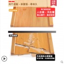 简易书架落地简约现代实木学生书柜多层桌上收纳架组合儿童置物架