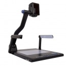 鸿合实物展台HZ-V530/V670视频展台高拍仪便携多媒体实物投影仪书法教学展示台培训微课录制H350高清展示台