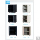 网络小机柜12U墙柜6u家用壁挂式0.6米监控2U弱电9u宽带箱交换机4U 托盘 400x550x300cm