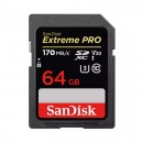 闪迪（Sandisk）64GB至尊超高速SD卡相机内存卡存储卡