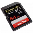 闪迪（Sandisk）64GB至尊超高速SD卡相机内存卡存储卡
