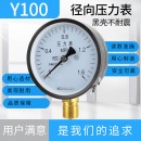 Y100普通压力表 径向压力表 水压表油压表气压表 标准螺纹M20*1.5/0-60MPA