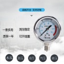 YN60耐震压力表0-1.6MPA真空负压表不锈钢耐震油压表水压表压力表 0-2.5MPa(25公斤)