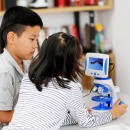 pentaflex 儿童显微镜1600学生实验显微镜高倍便携 1600倍显微镜+全套配件包+50标本