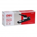 得力(Deli) 0390 加厚型订书机 装订厚度80页 颜色随机