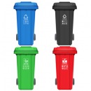 分类垃圾桶 户外环卫垃圾桶 小区物业商用街道垃圾桶 240L