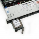 戴尔（DELL）R640机架式服务器 1U双路至强 冗余电源主机 机房托管主机 1颗铜牌3104 6核1.7Ghz 8G|300G10KH330