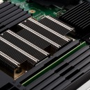 戴尔（DELL）R640机架式服务器 1U双路至强 冗余电源主机 机房托管主机 1颗铜牌3104 6核1.7Ghz 8G|300G10KH330