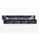 戴尔（DELL）机架式服务器主机R230虚拟化桌面中小企业OA办公 至强处理器E3-1220 v6四核3.0GHz主机 8G 硬盘1TB桌面级*1DVD定制版