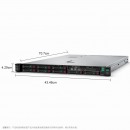 HPE DL360Gen10 1U机架式服务器主机 1颗铜牌3104 6核1.7G CPU配单电源 16G内存 无硬盘