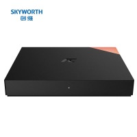 创维（Skyworth）小湃盒子Pro 智能网络电视机顶盒 4K高清 2G内存16G闪存无线wifi蓝牙语音