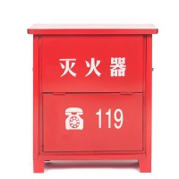 干粉灭火器箱子可放2个4kg灭火器（空箱子不含灭火器）