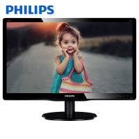 飞利浦（PHILIPS） 22英寸 16:10 LED宽屏 电脑液晶显示器 220V4LSB/93 黑色