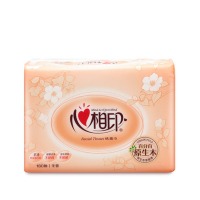 心相印二层抽纸18卫生纸面巾纸180抽餐巾纸