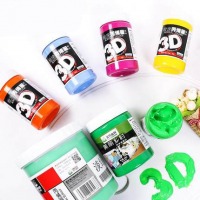 丙烯颜料防水墙绘初学者室内外手绘画颜料300ml单瓶3d罐装diy涂鸦创作