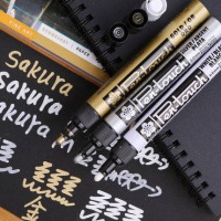 油漆笔 金银白高光笔 签名笔DIY手绘笔签到笔记号笔轮胎笔