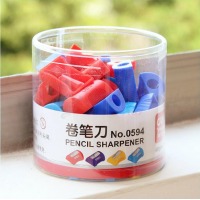 得力0594，优酷卷笔刀 彩色