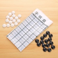 五子棋 精品 木盒 高档连珠 学生趣味棋 娱乐