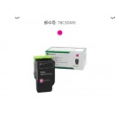 利盟（lexmark）彩色打印机粉盒78C30M0红色