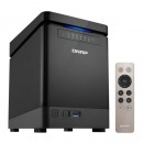 威联通（QNAP）TS-453Bmini 8G内存 四核处理器 直立 NAS 四盘位网络存储（无内置硬盘）