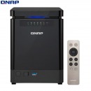 威联通（QNAP）TS-453Bmini 8G内存 四核处理器 直立 NAS 四盘位网络存储（无内置硬盘）