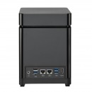 威联通（QNAP）TS-453Bmini 8G内存 四核处理器 直立 NAS 四盘位网络存储（无内置硬盘）