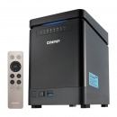 威联通（QNAP）TS-453Bmini 8G内存 四核处理器 直立 NAS 四盘位网络存储（无内置硬盘）