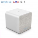 创维（Skyworth）小度AI电视盒子 6K高清网络机顶盒 智能音箱音响一体机 远场语音 智能家居控制 2G运行内存