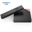 创维（Skyworth）小湃盒子Pro 智能网络电视机顶盒 4K高清 2G内存16G闪存无线wifi蓝牙语音