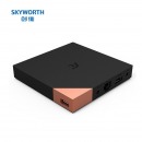 创维（Skyworth）小湃盒子Pro 智能网络电视机顶盒 4K高清 2G内存16G闪存无线wifi蓝牙语音