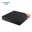创维（Skyworth）小湃盒子Pro 智能网络电视机顶盒 4K高清 2G内存16G闪存无线wifi蓝牙语音