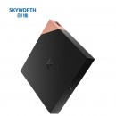 创维（Skyworth）小湃盒子Pro 智能网络电视机顶盒 4K高清 2G内存16G闪存无线wifi蓝牙语音