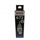 爱普生（EPSON）T672 补充墨水（适用L360/L310/L220/L365/L455/L1300）黑色