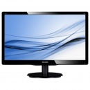 飞利浦（PHILIPS） 22英寸 16:10 LED宽屏 电脑液晶显示器 220V4LSB/93 黑色