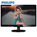 飞利浦（PHILIPS） 22英寸 16:10 LED宽屏 电脑液晶显示器 220V4LSB/93 黑色