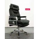 舒适沙发椅办公椅轻奢电脑椅久坐椅子韩版主播椅直播椅个性老板椅 A397 黑色/泥色