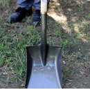 木柄方头铁锹 铁铲铲子种树植树大铲雪铲农用种植松土铲（方头铁锨）