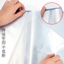 得力deli5003插页夹 文件夹多层资料册插页文件袋学生用A4透明分页试卷夹子活页钢琴乐谱夹相册多功能办公用品 A4 20页资料册