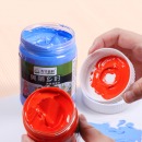 丙烯颜料防水墙绘初学者室内外手绘画颜料300ml单瓶3d罐装diy涂鸦创作