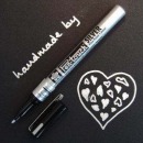 油漆笔 金银白高光笔 签名笔DIY手绘笔签到笔记号笔轮胎笔